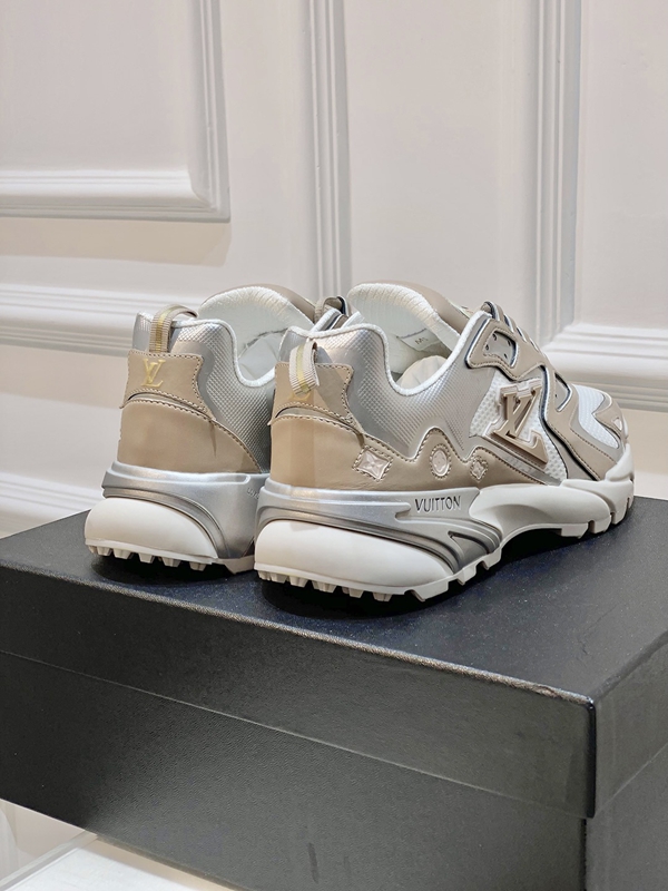 ルイヴィトン靴素材ディテール